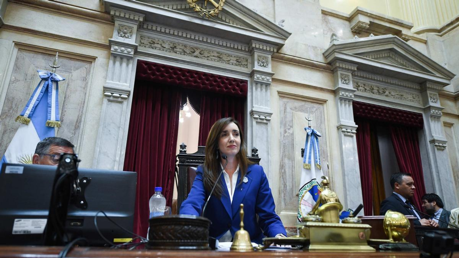La Libertad Avanza ya diagrama el camino de la Ley de Bases en el Senado